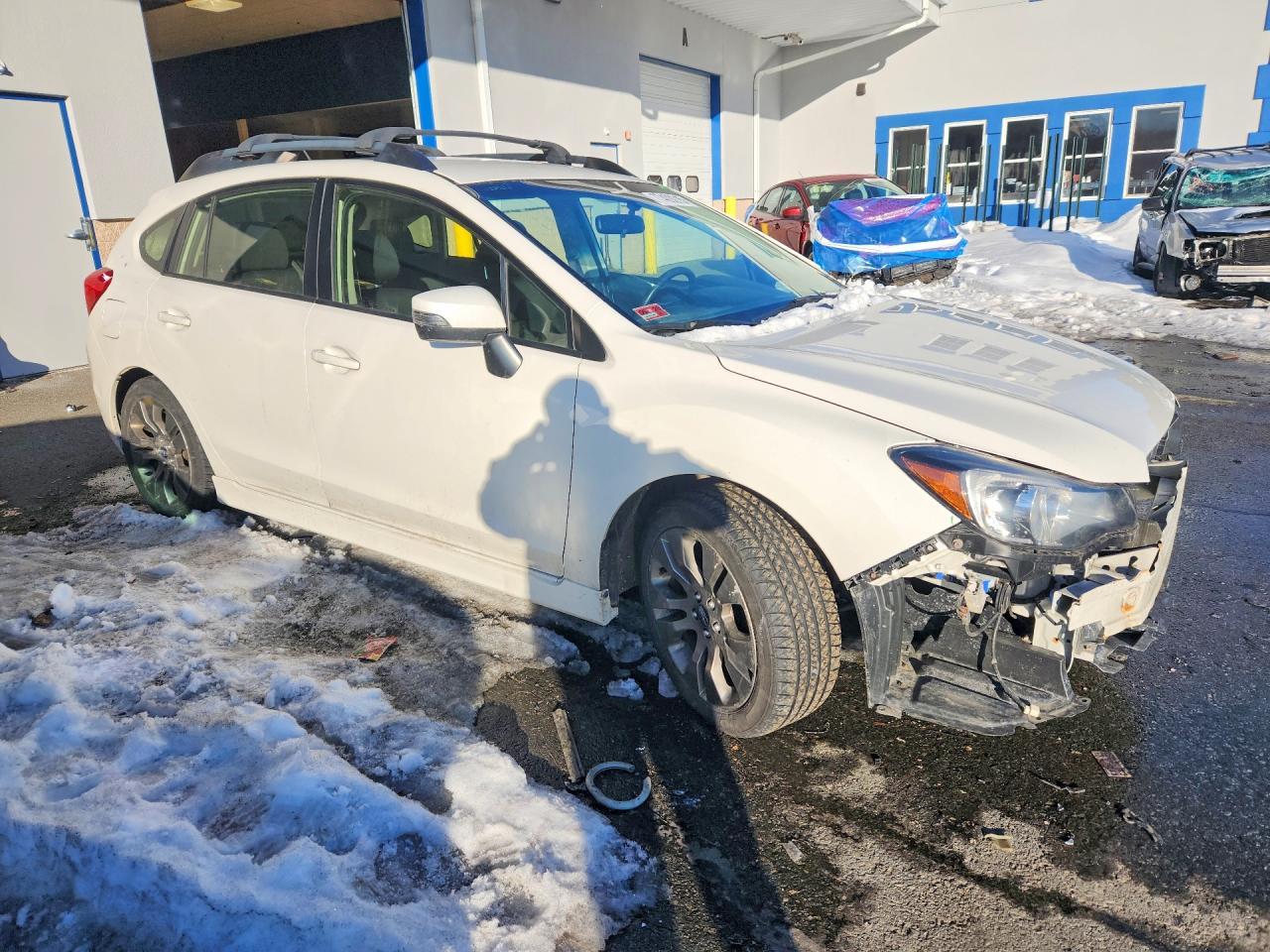 2015 SUBARU IMPREZA
