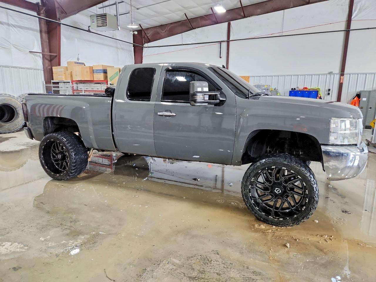 2012 CHEVROLET SILVERADO 1500