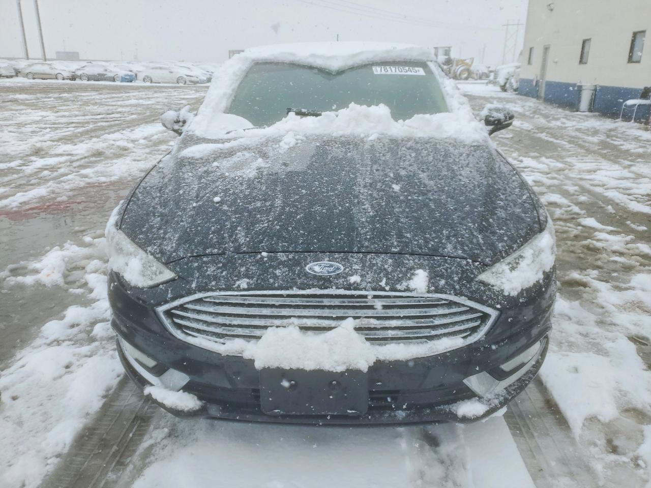 2018 FORD FUSION