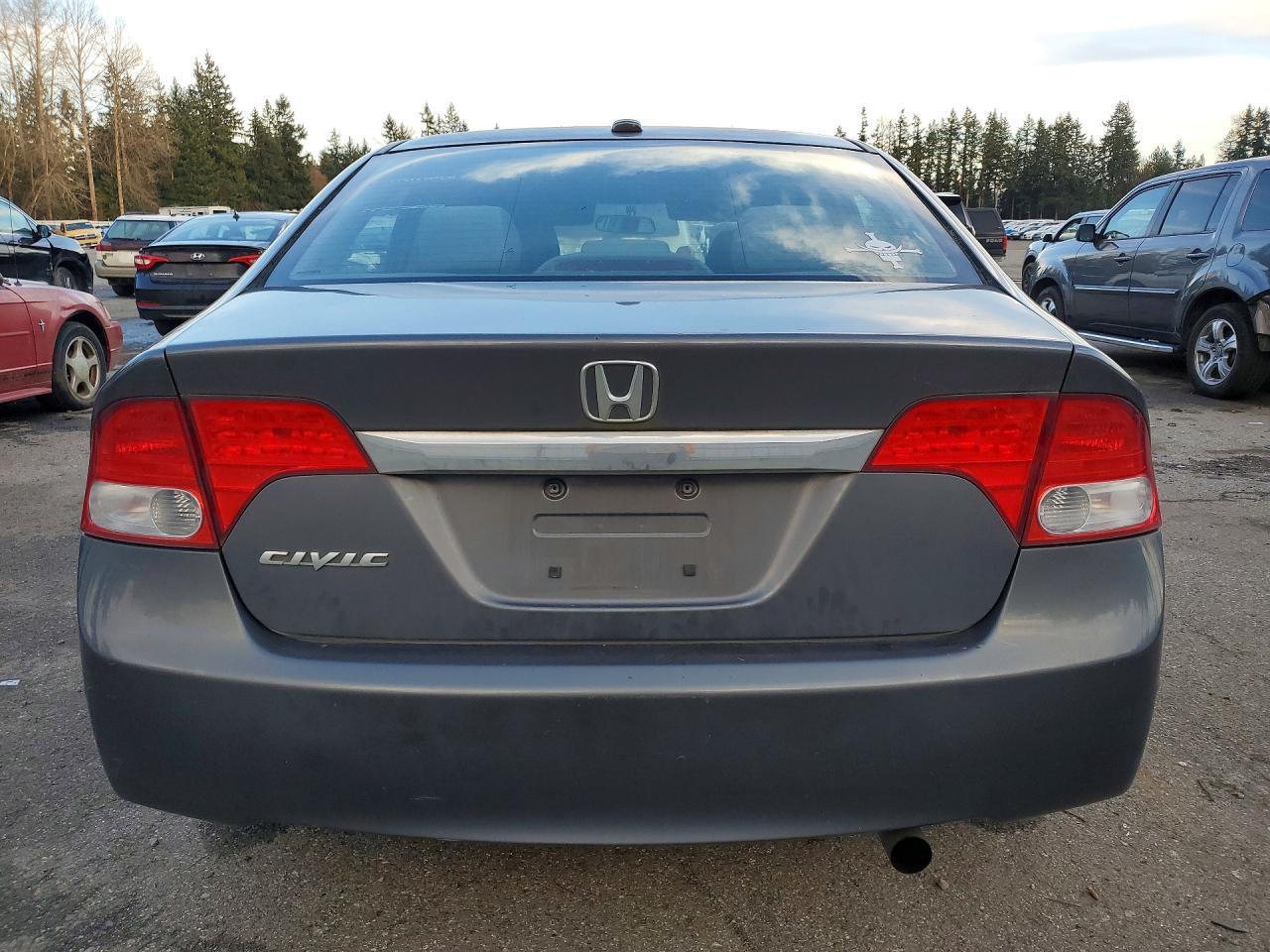 2009 HONDA CIVIC
