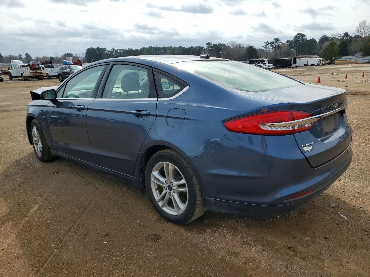 2018 FORD FUSION