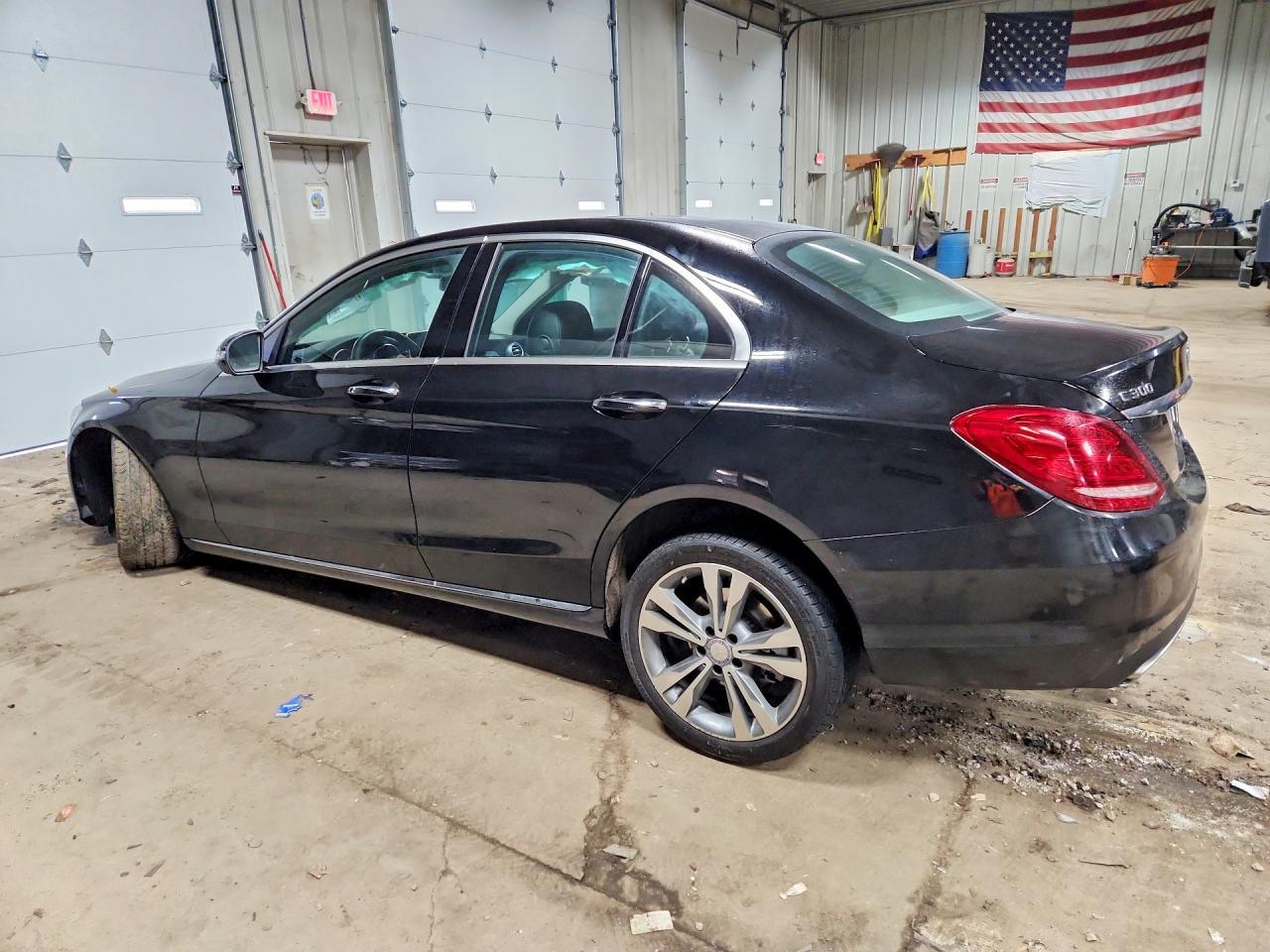 2017 MERCEDES-BENZ C-CLASS