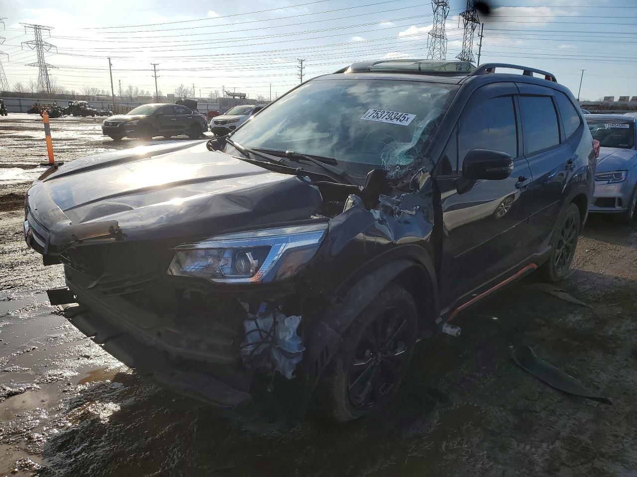 2020 SUBARU FORESTER