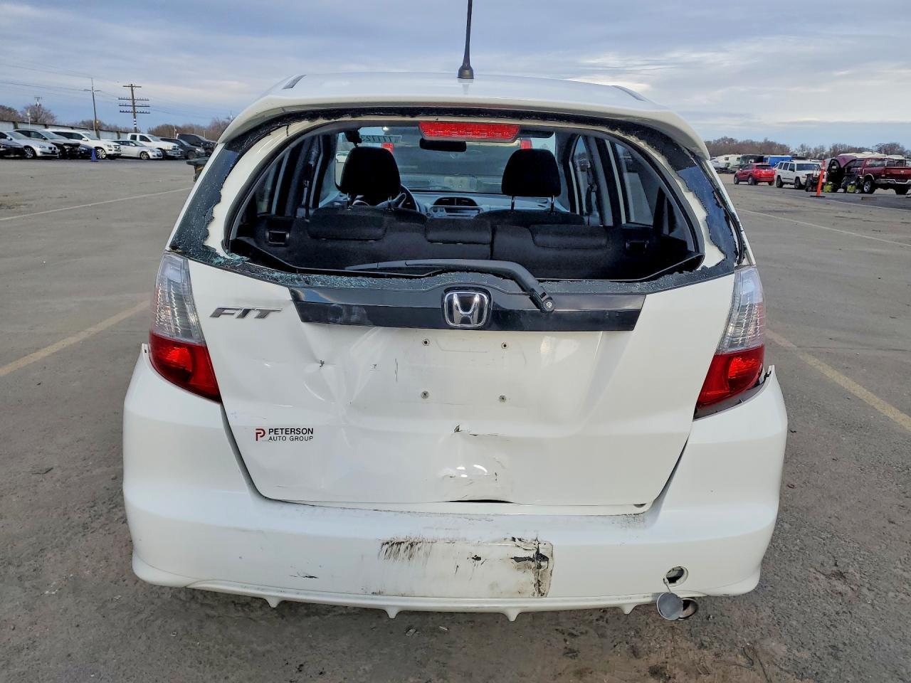 2011 HONDA FIT