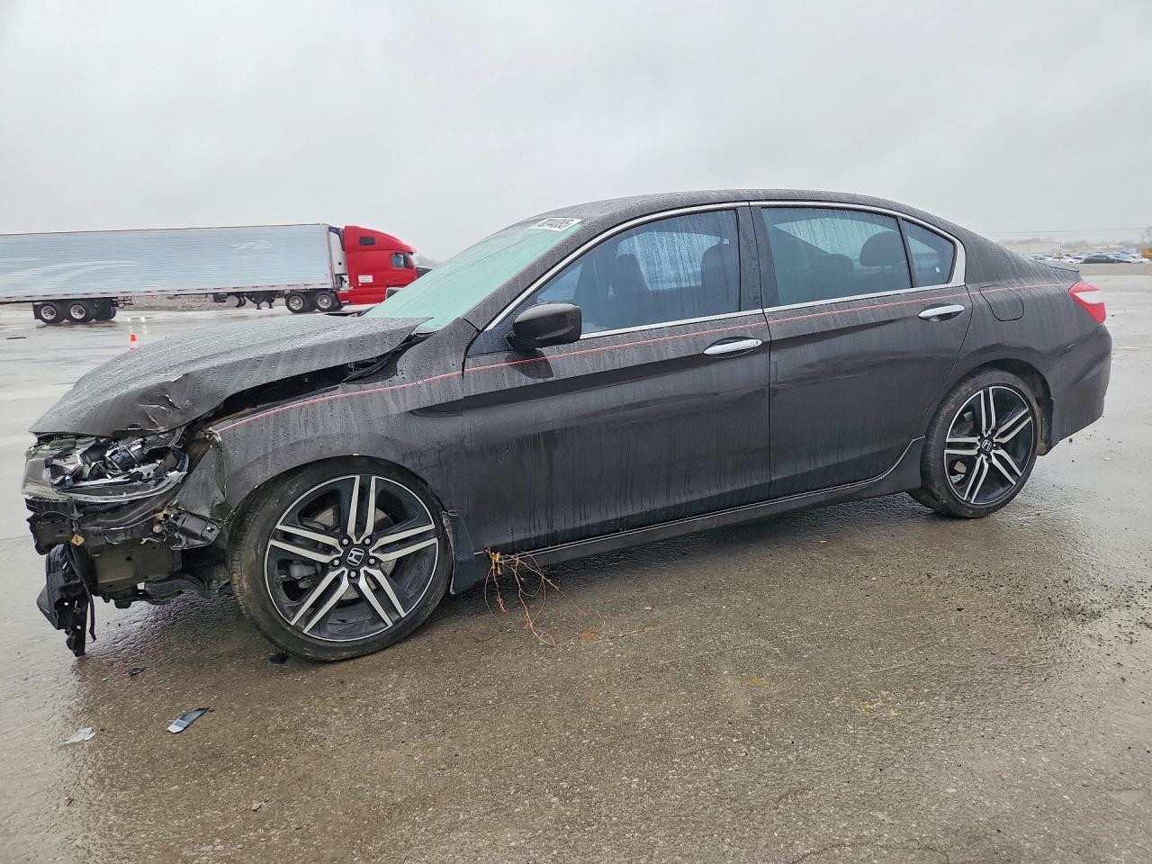 2017 HONDA ACCORD