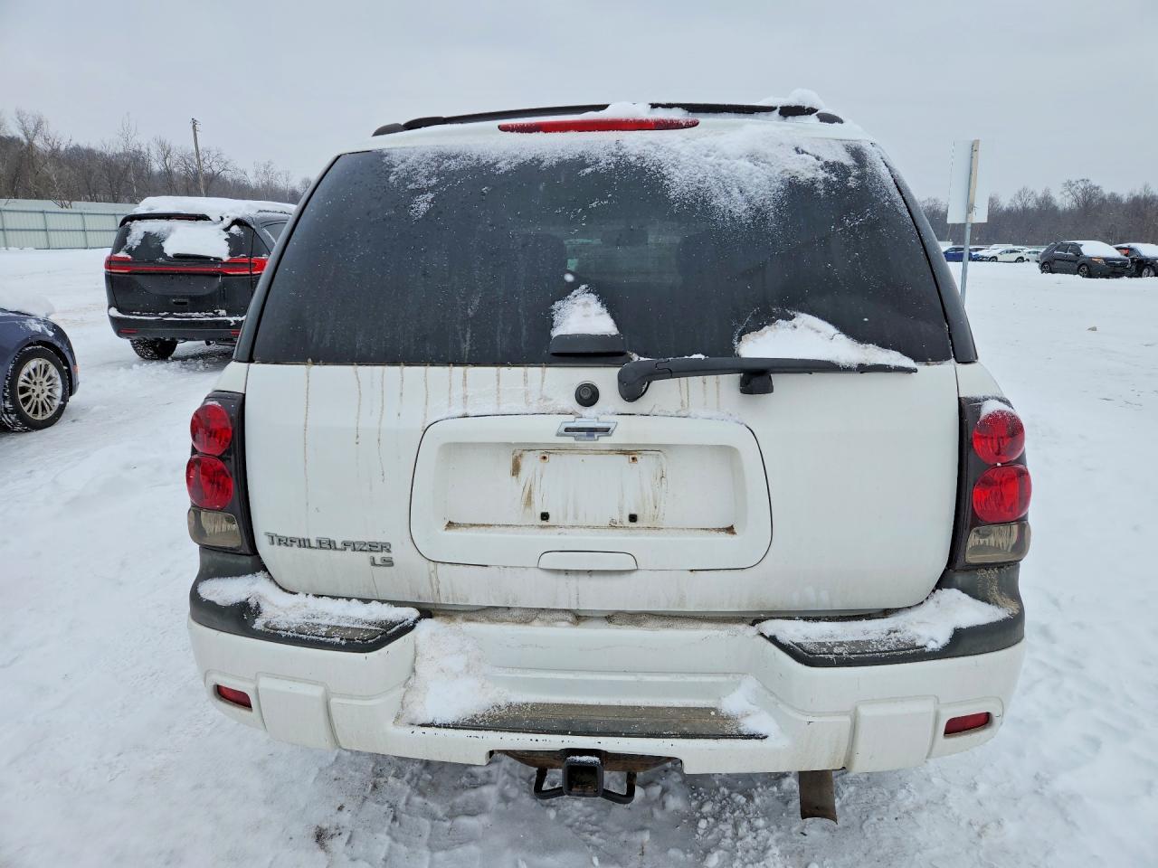 2008 CHEVROLET Trailblazer