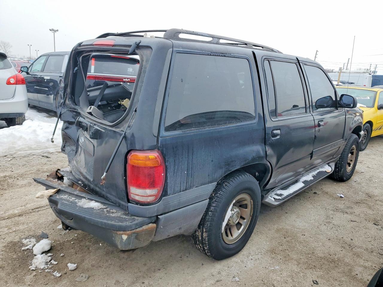 2000 MERCURY Mountaineer