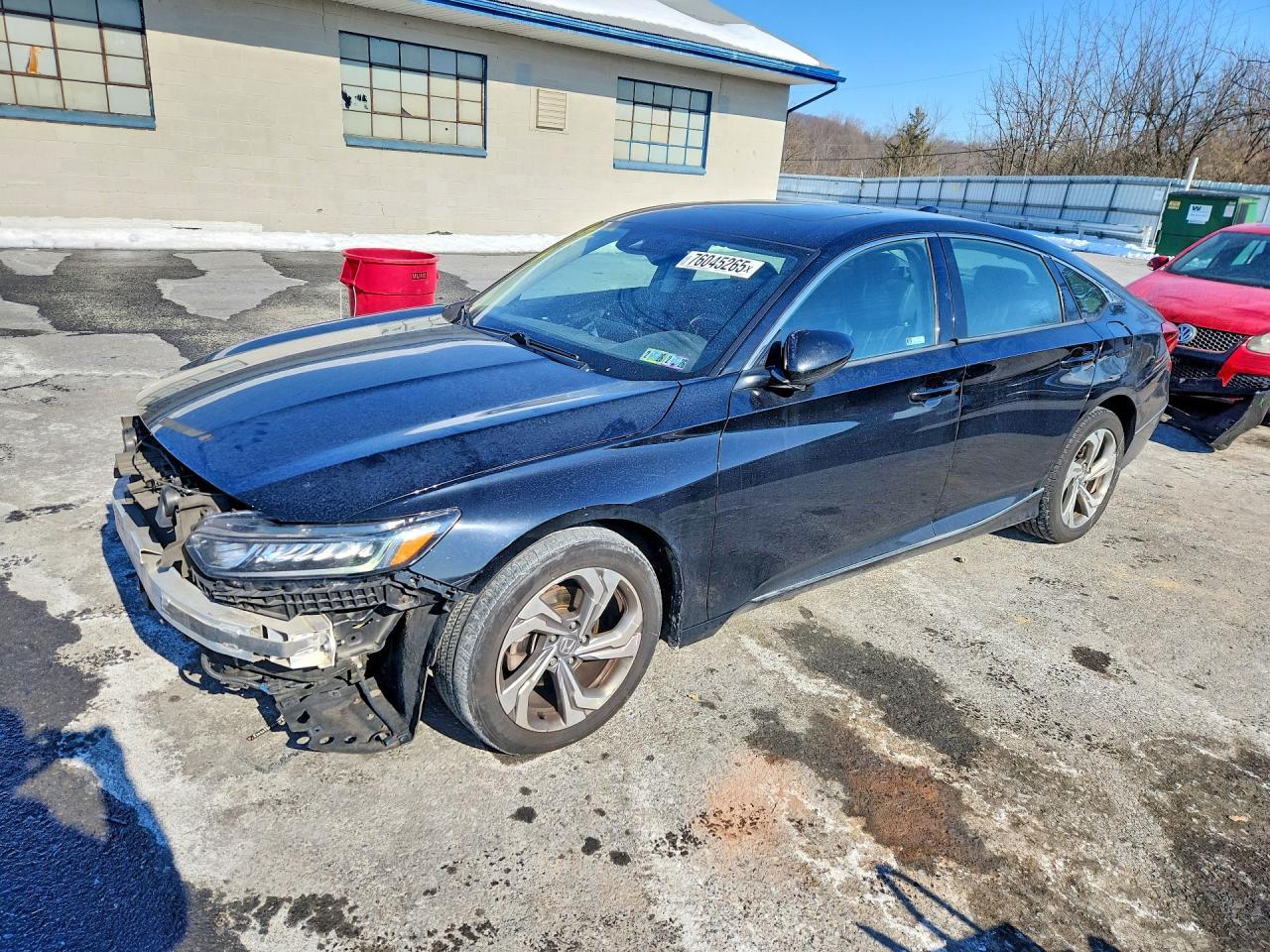 2018 HONDA ACCORD