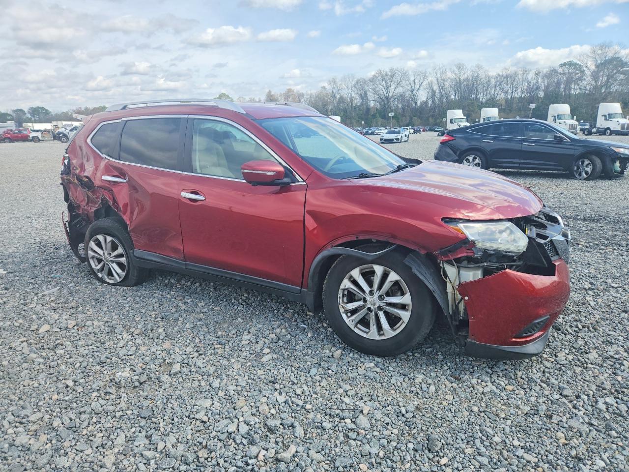 2015 NISSAN ROGUE