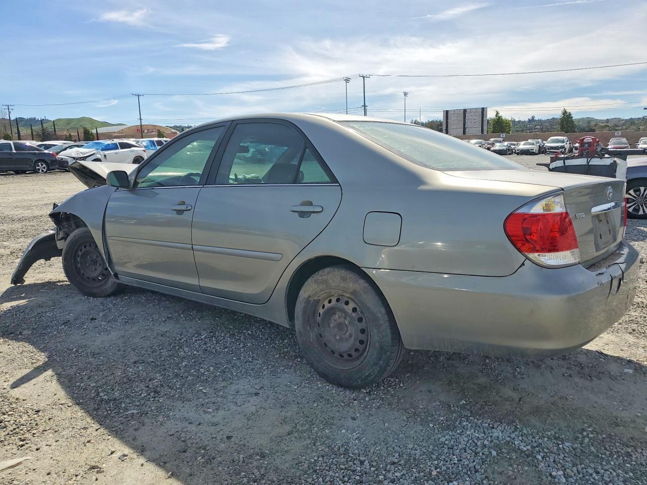 2006 TOYOTA CAMRY
