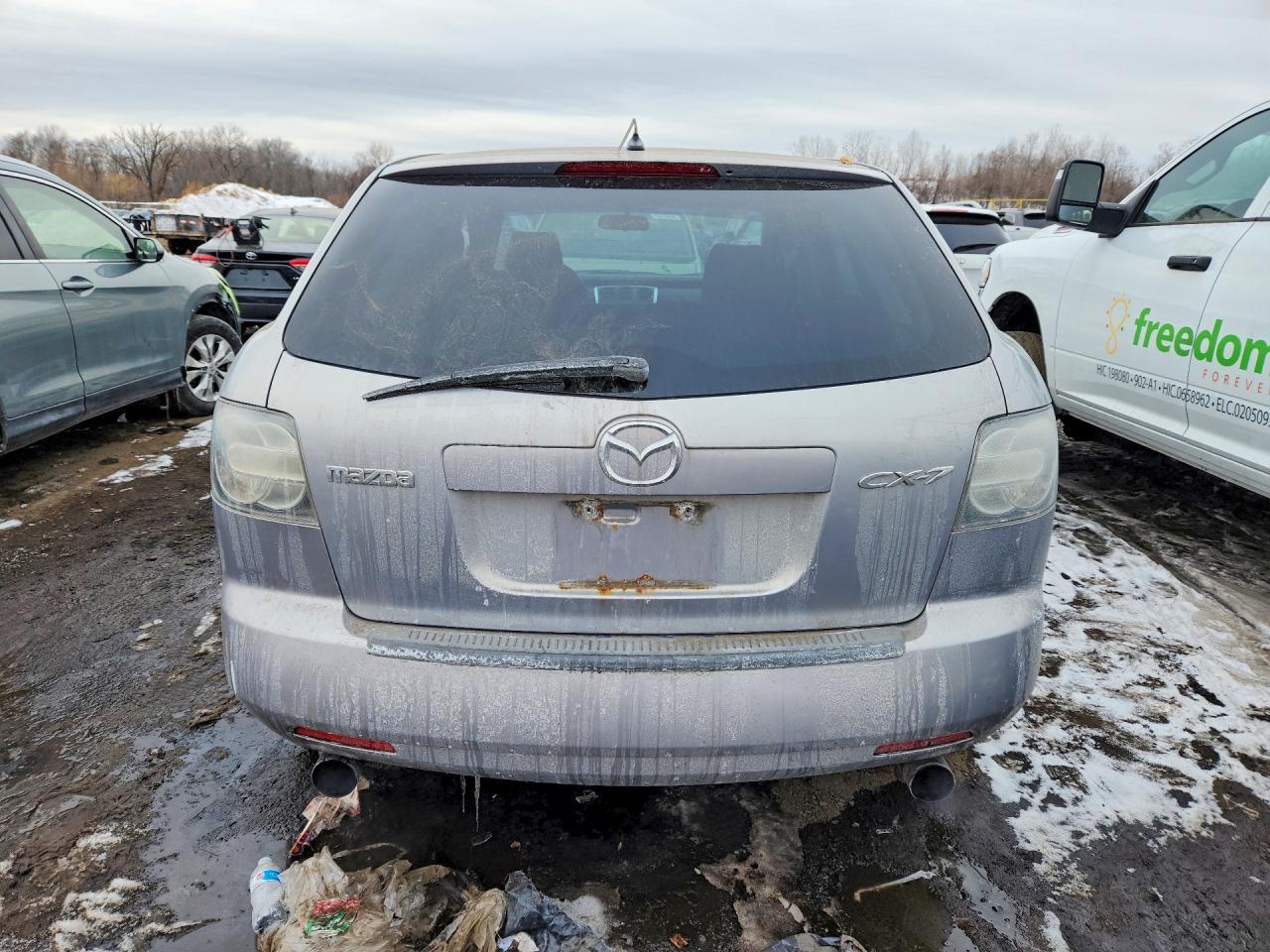 2007 MAZDA CX-7