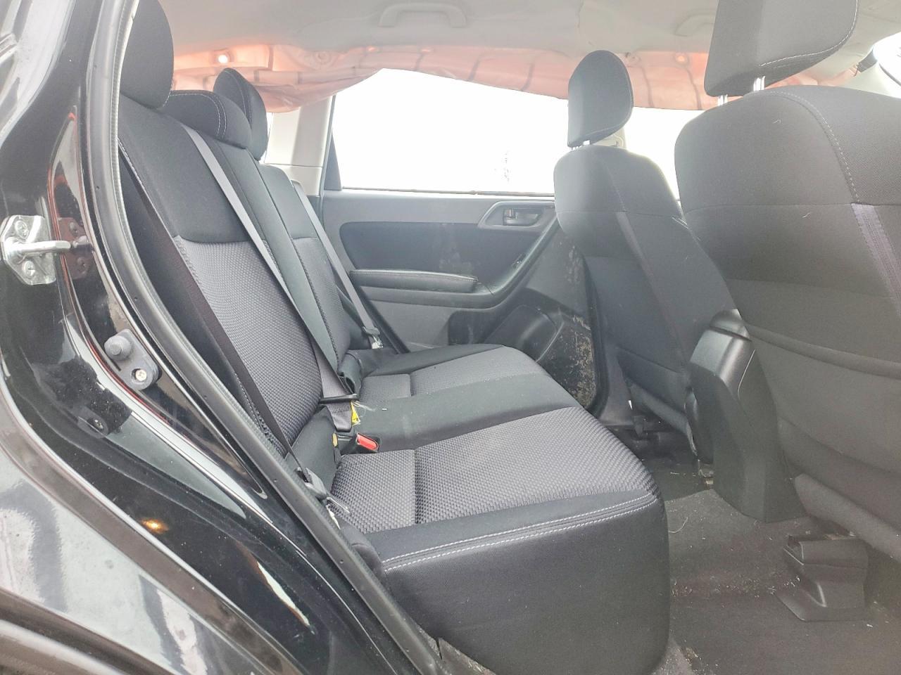 2015 SUBARU FORESTER
