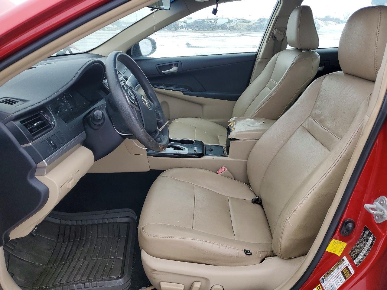 2012 TOYOTA CAMRY