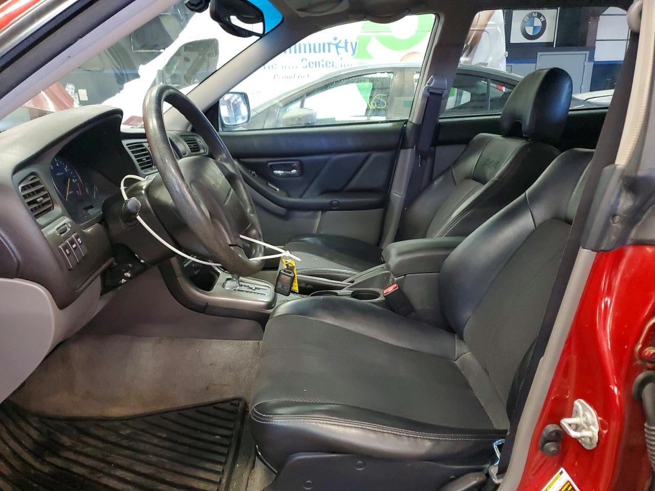 2005 SUBARU Baja