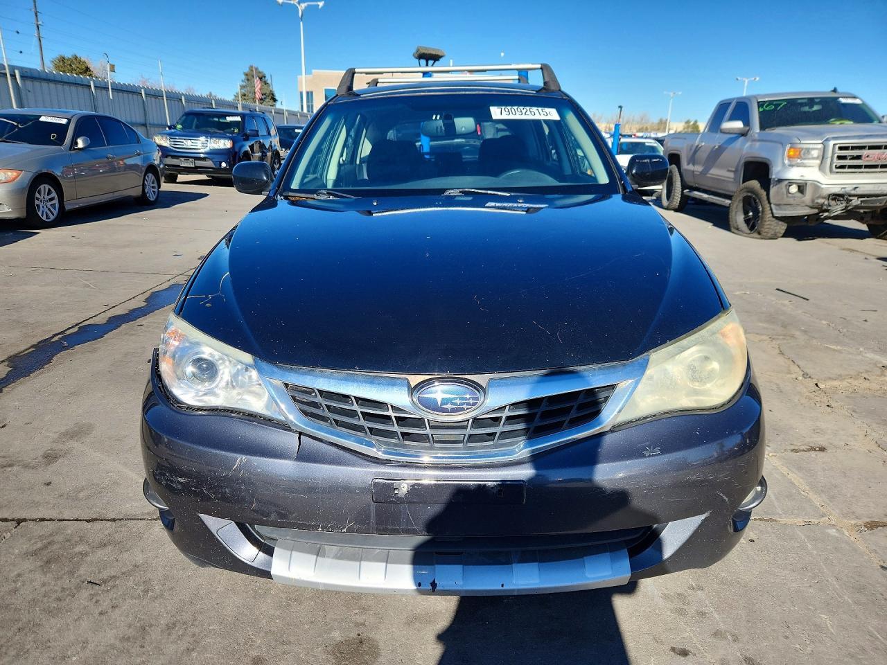 2008 SUBARU IMPREZA