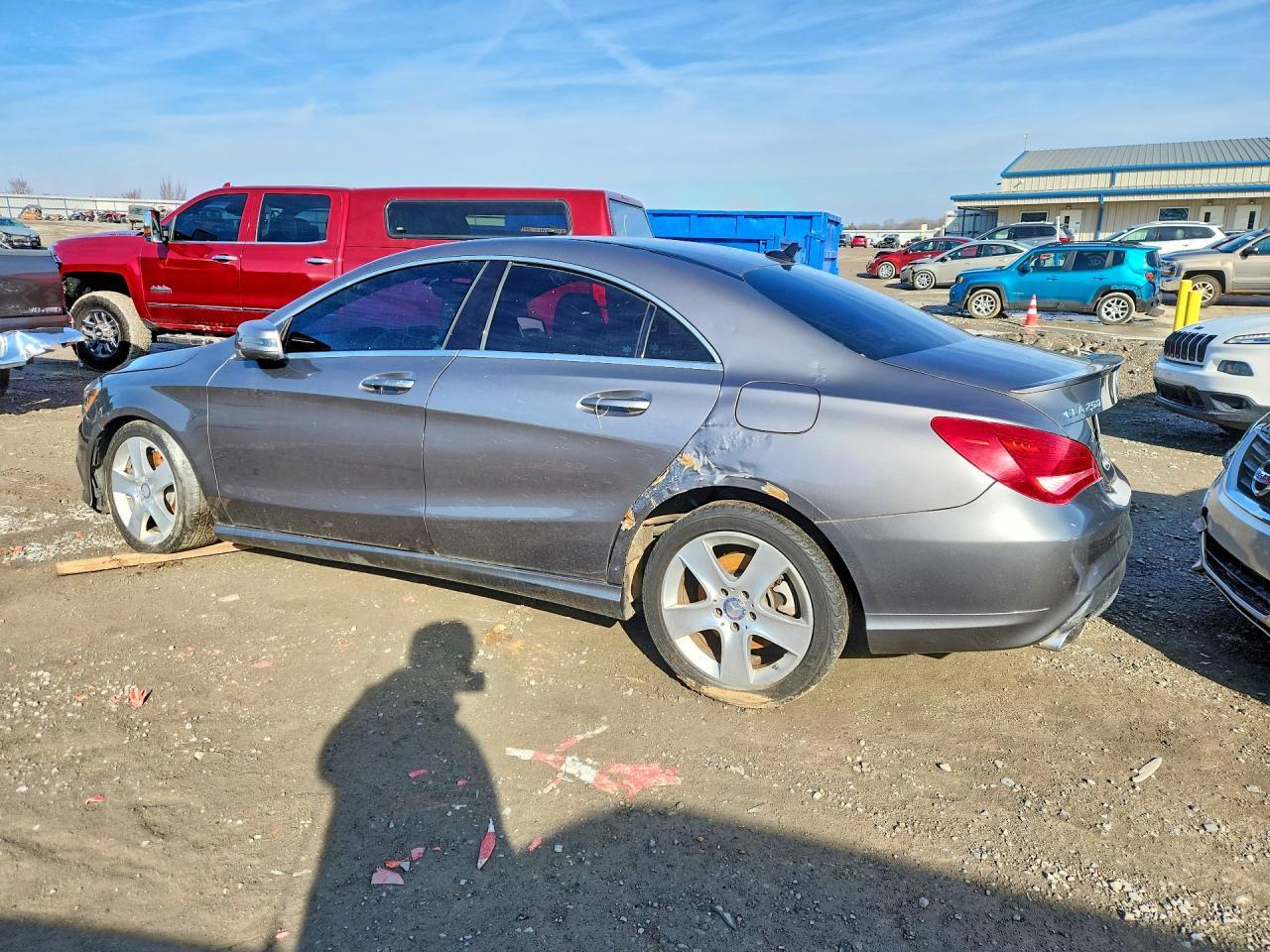 2016 MERCEDES-BENZ CLA-Class