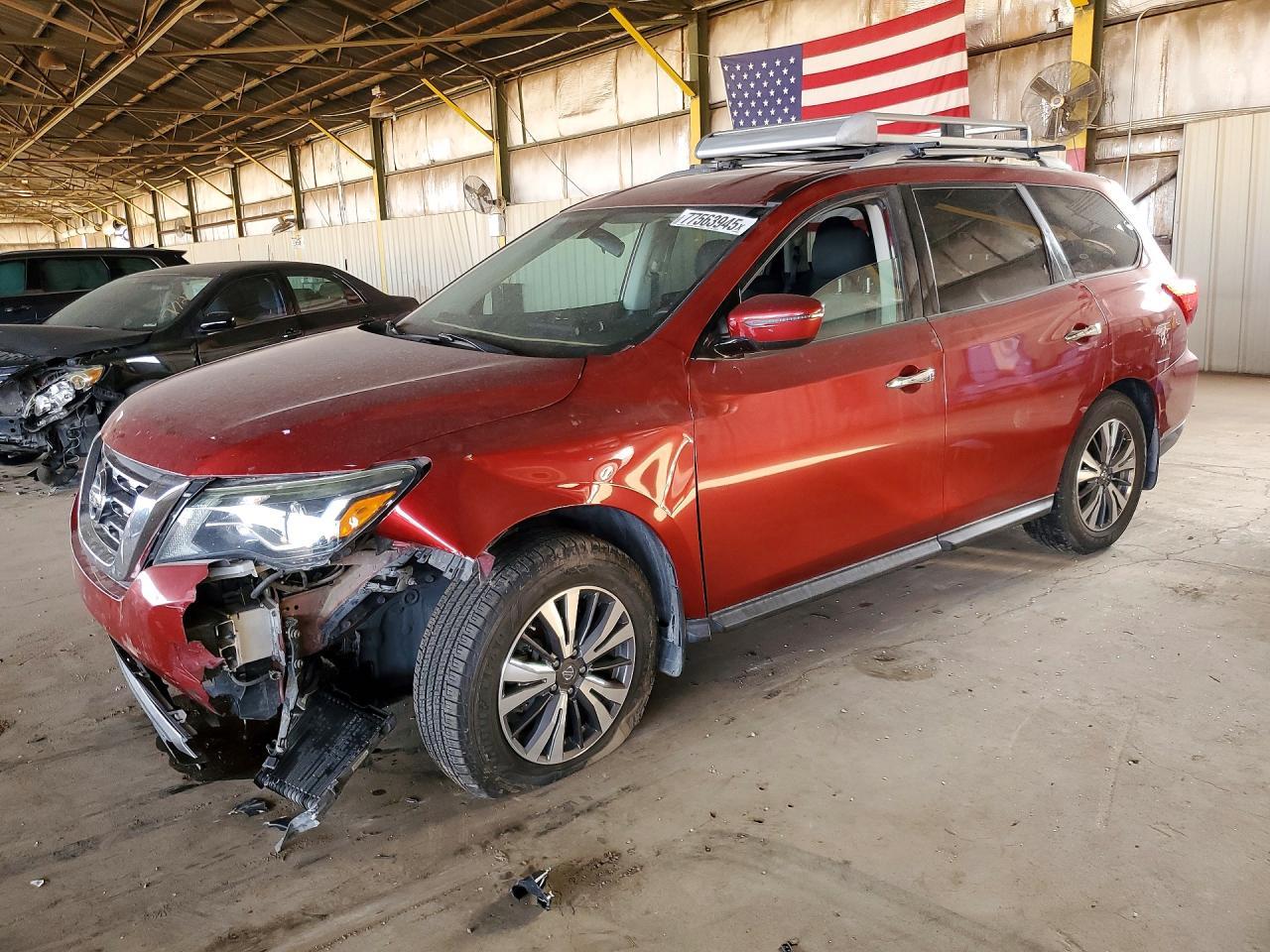 2017 NISSAN PATHFINDER