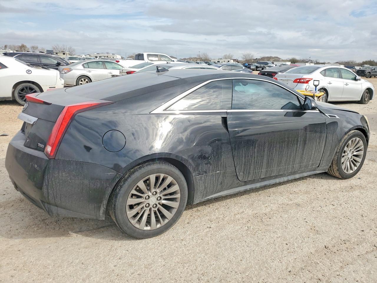 2014 CADILLAC CTS