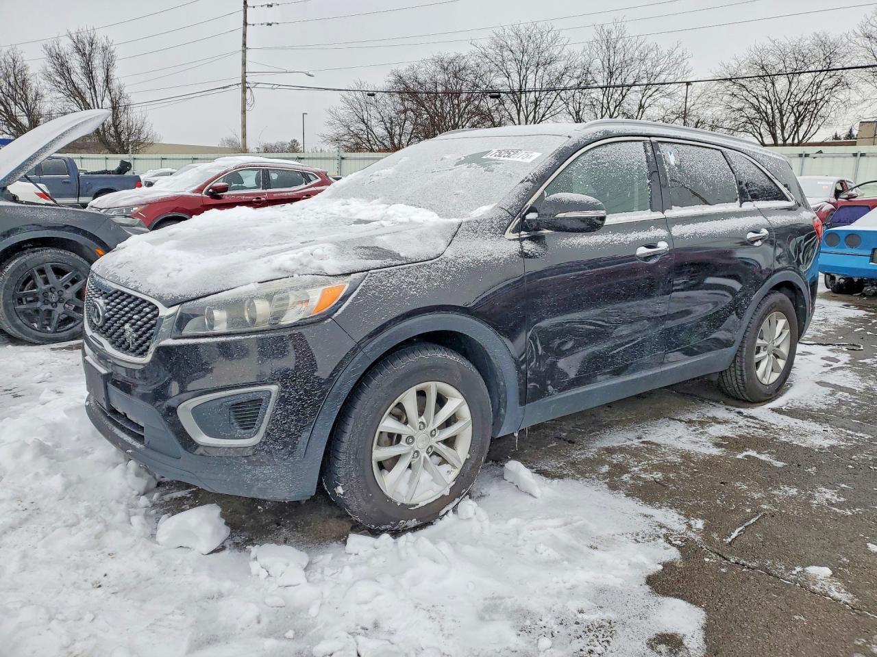 2016 KIA SORENTO