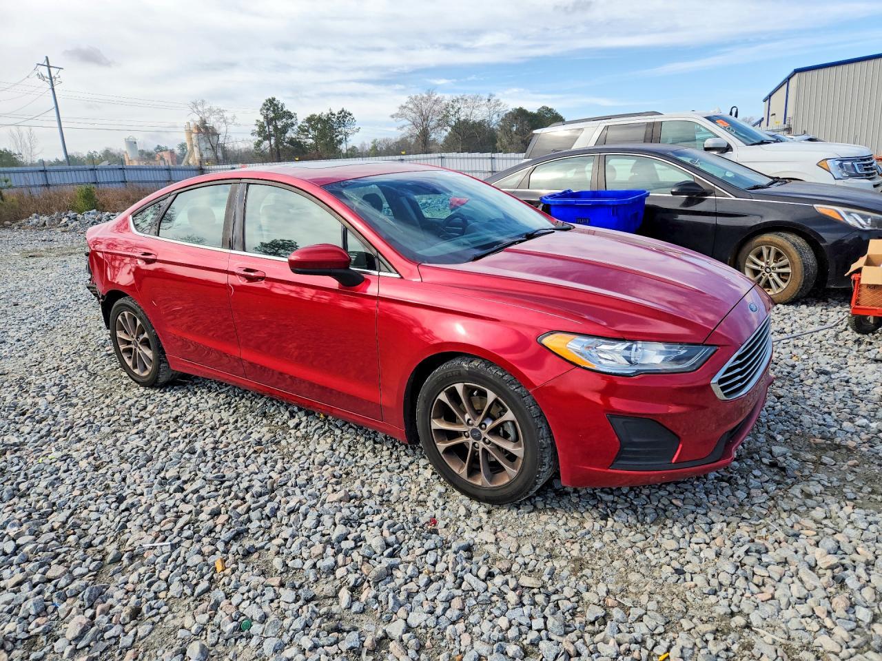 2020 FORD FUSION