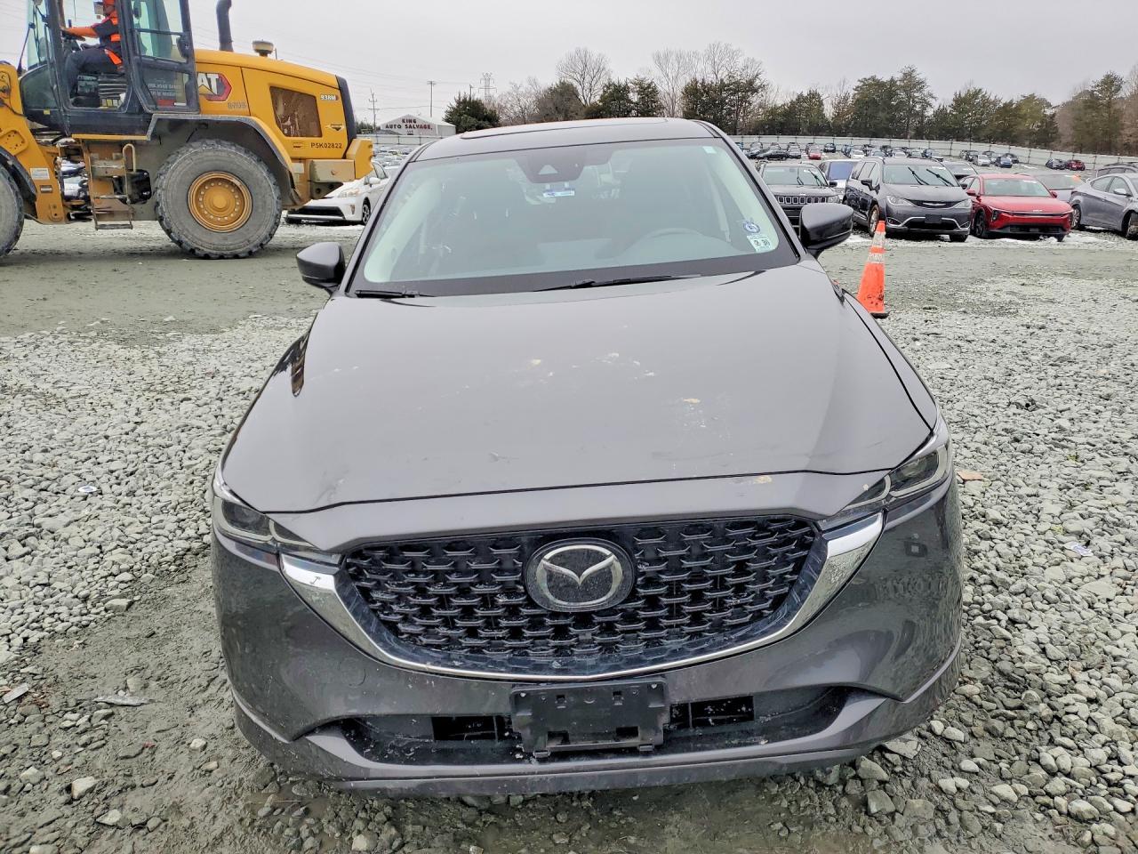 2025 MAZDA CX-5