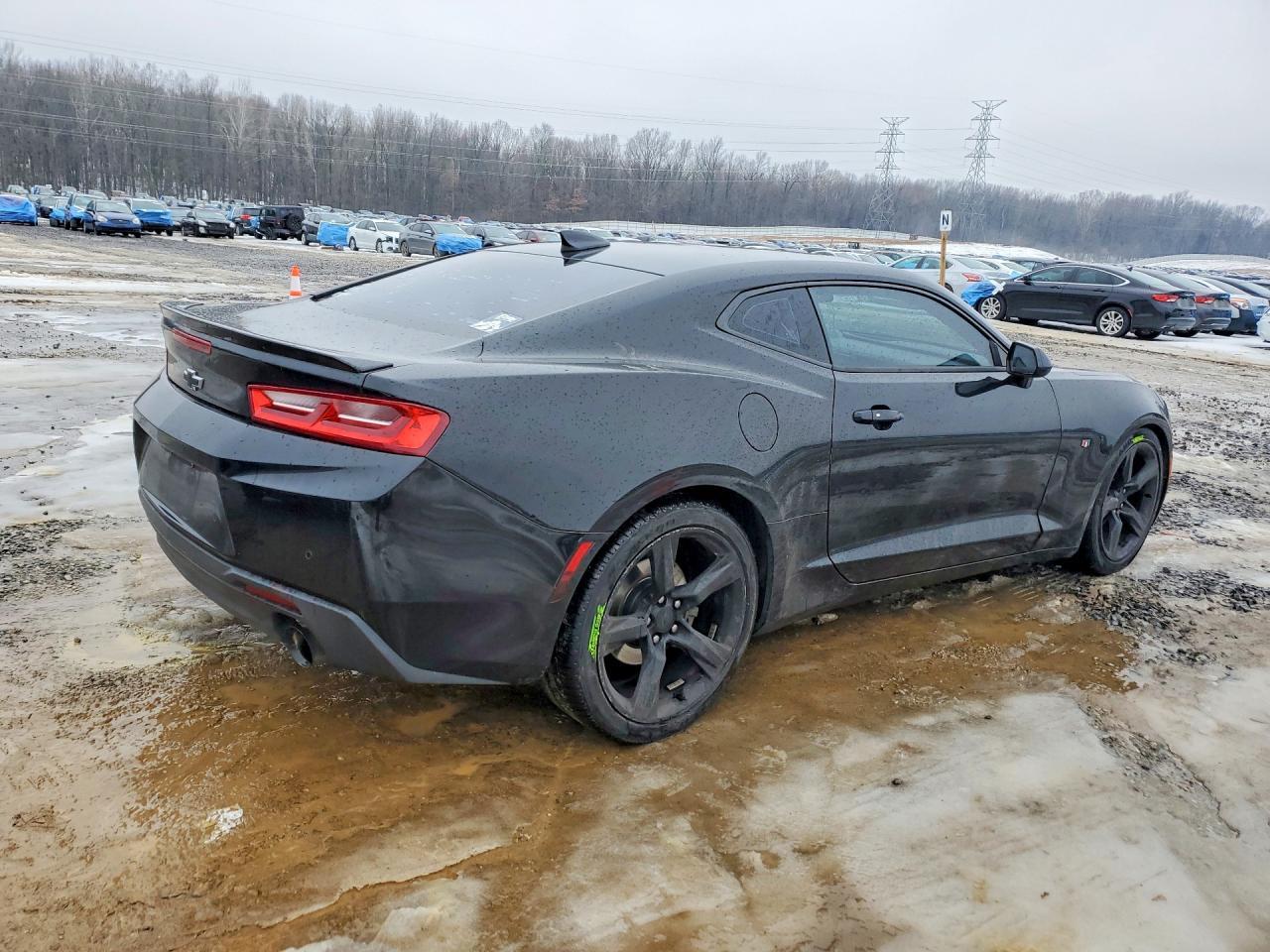 2016 CHEVROLET Camaro