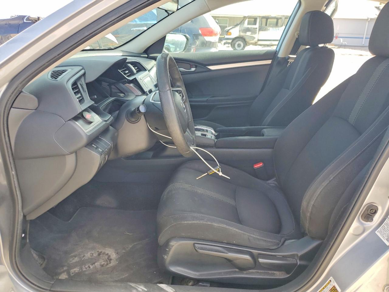 2016 HONDA CIVIC