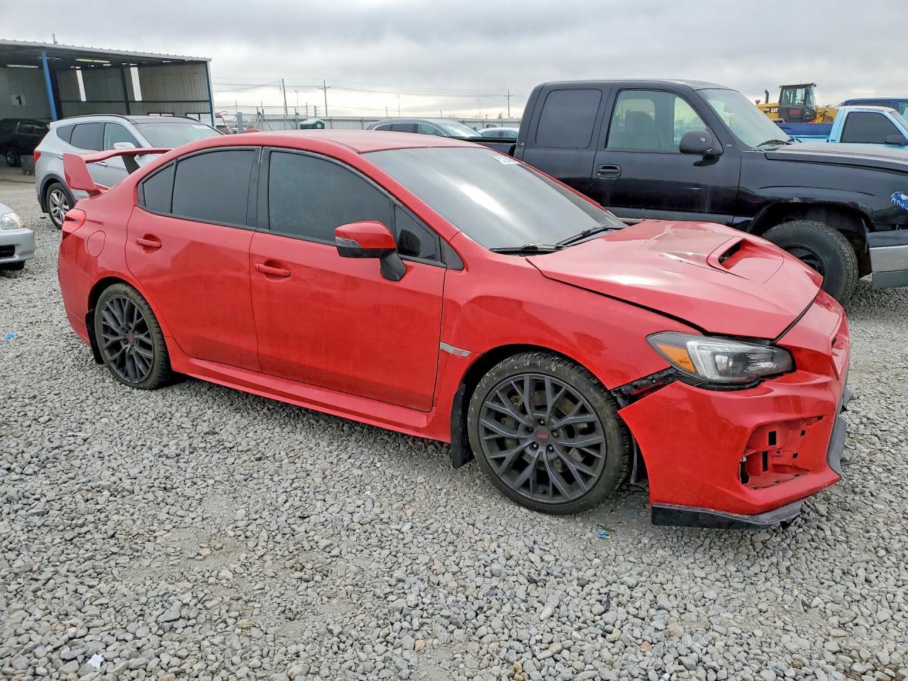 2019 SUBARU WRX