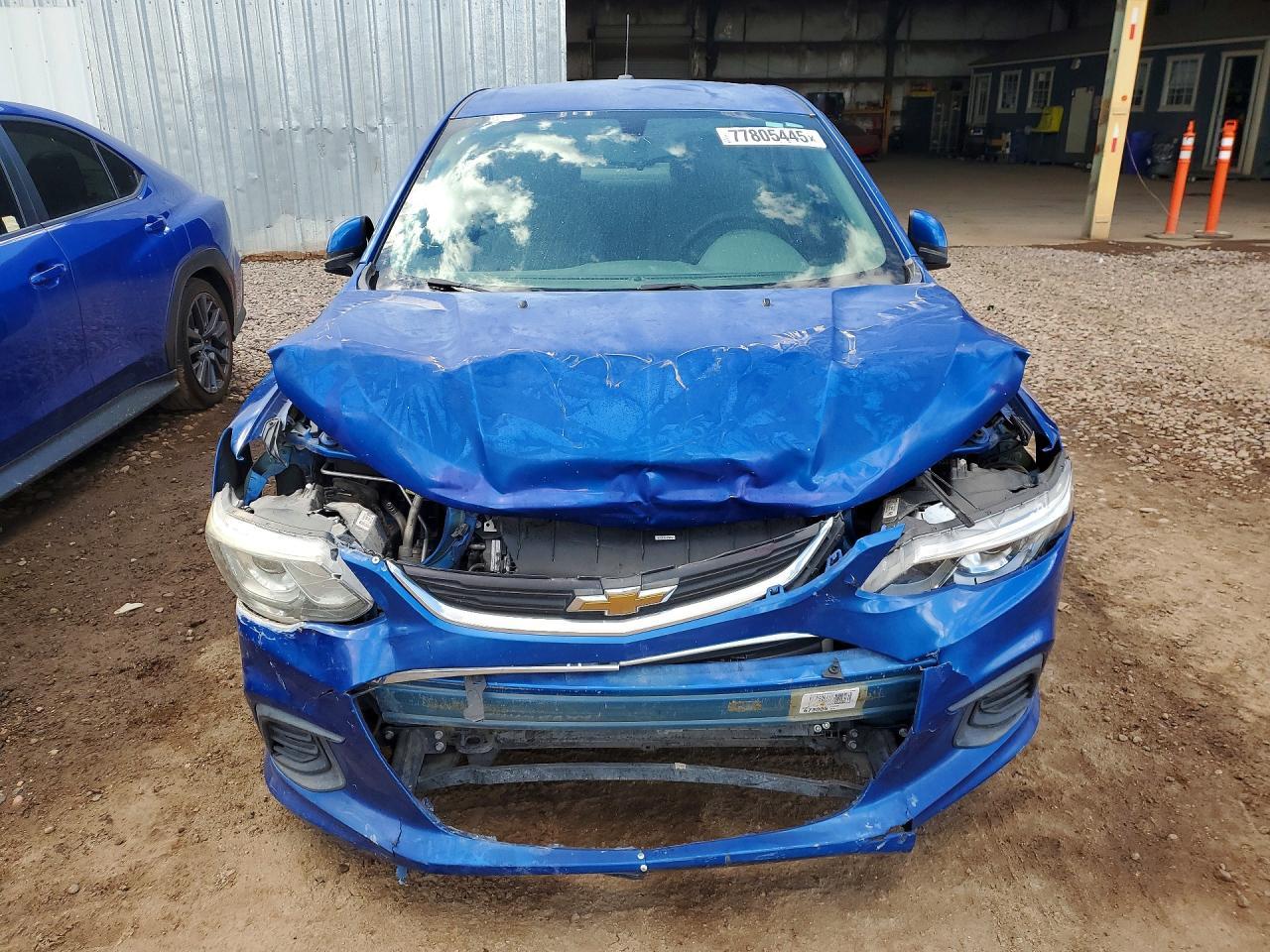 2017 CHEVROLET SONIC