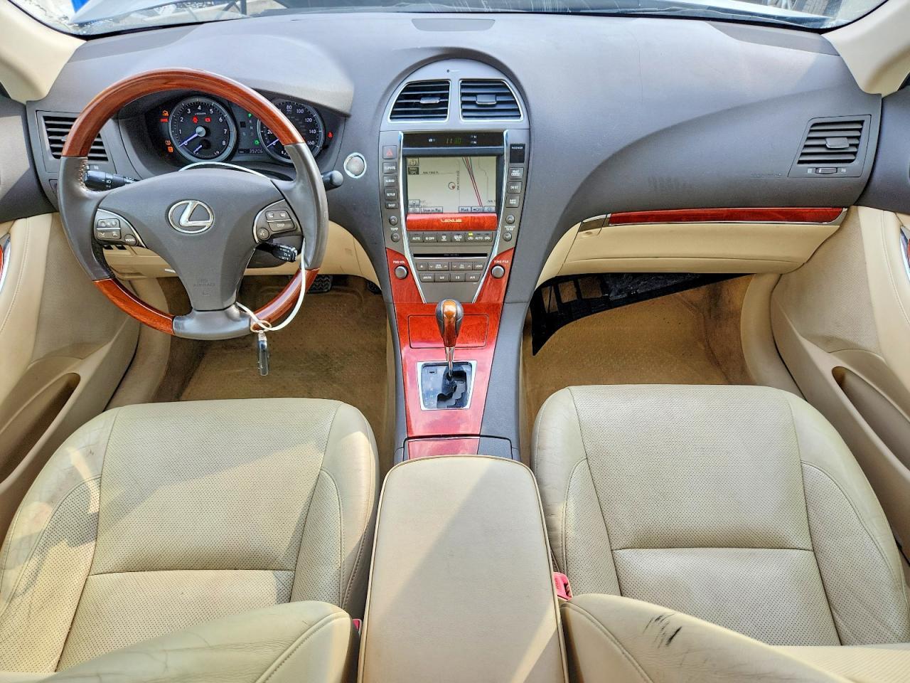 2011 LEXUS ES 350