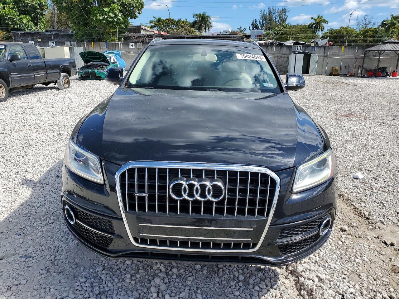 2013 AUDI Q5