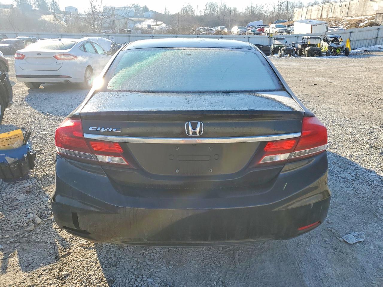 2015 HONDA CIVIC