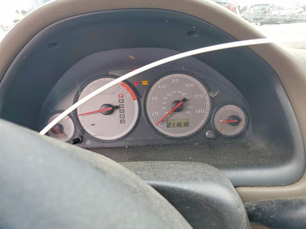 2001 HONDA CIVIC