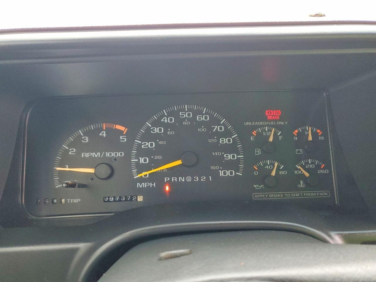 1995 CHEVROLET Gmt