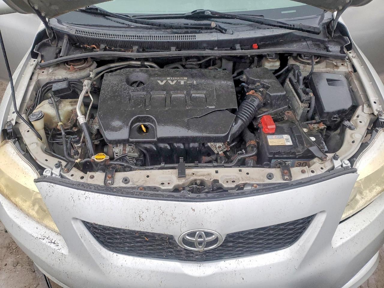 2009 TOYOTA COROLLA
