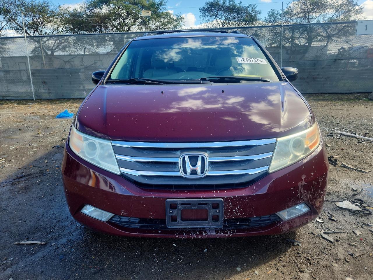 2012 HONDA ODYSSEY