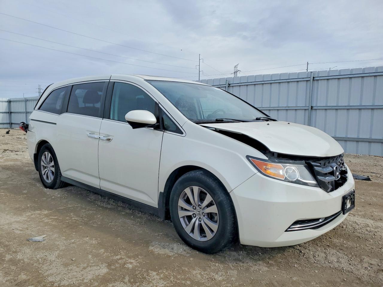 2016 HONDA ODYSSEY
