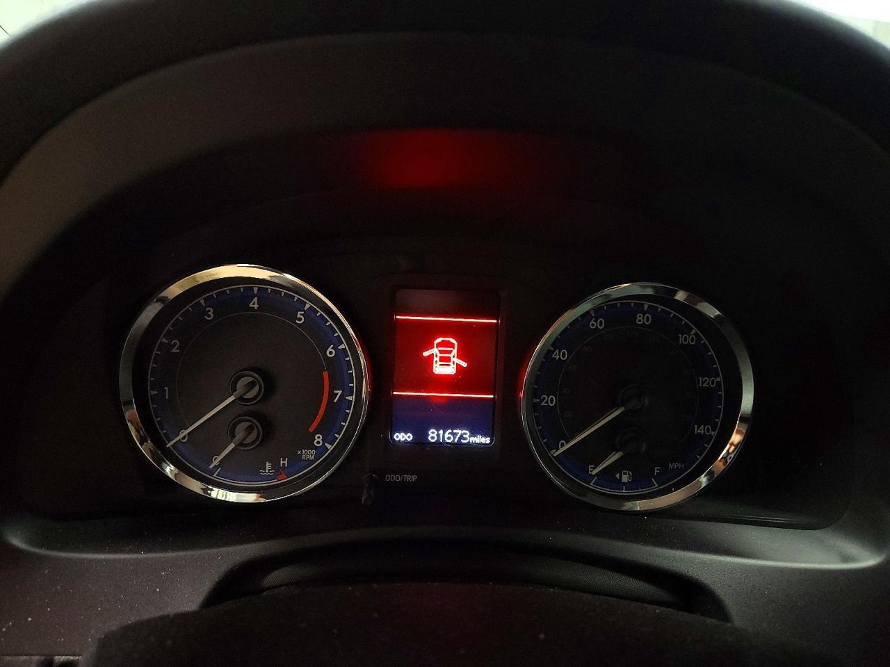 2017 TOYOTA COROLLA