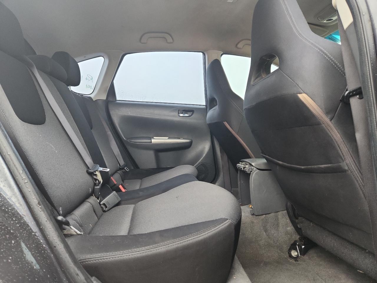 2008 SUBARU IMPREZA