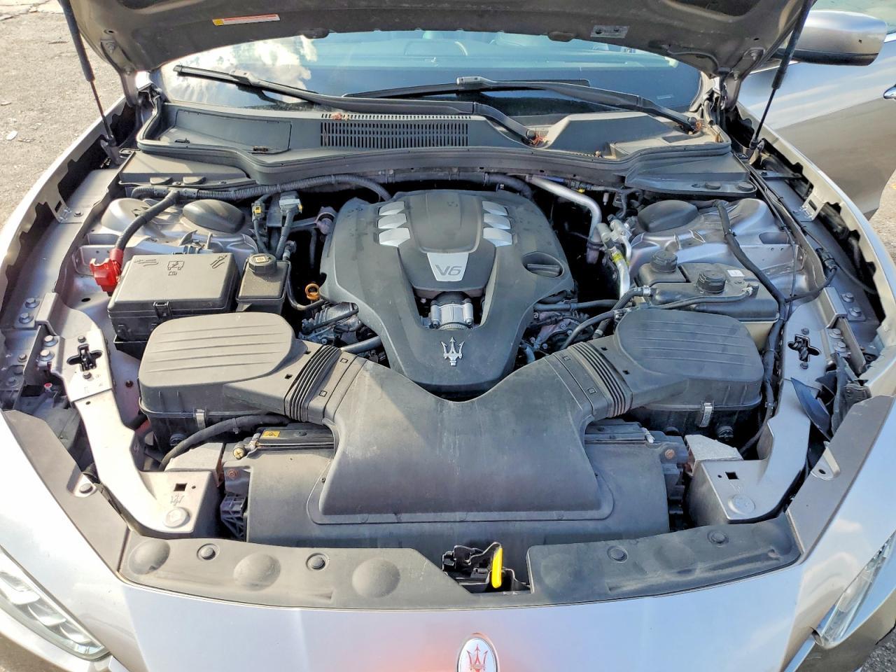 2016 MASERATI Ghibli