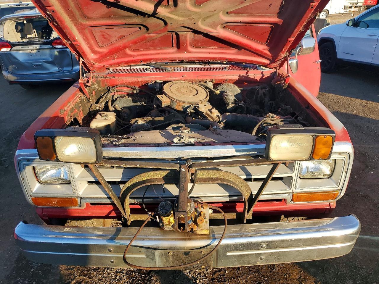 1987 DODGE Ram