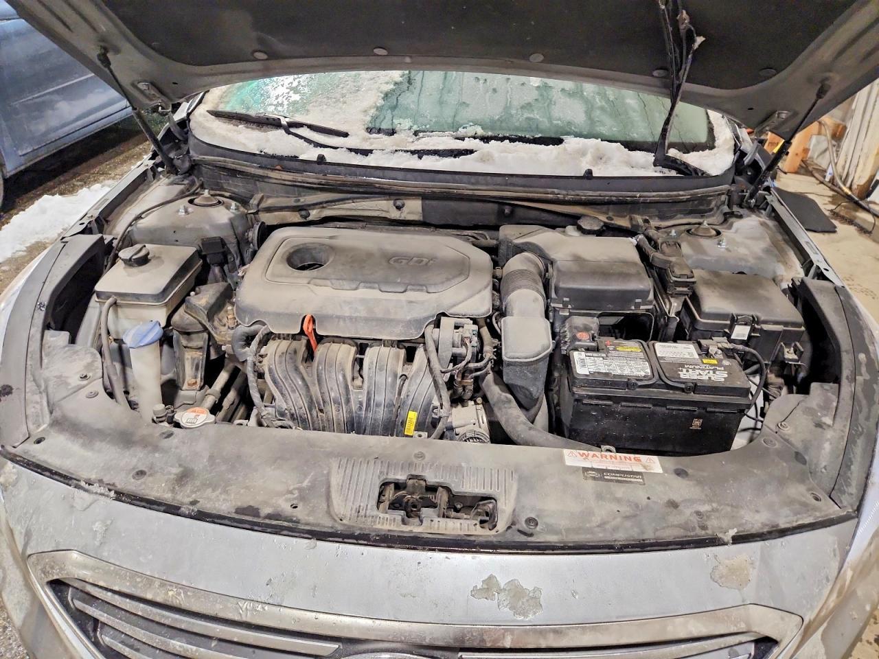 2015 HYUNDAI SONATA