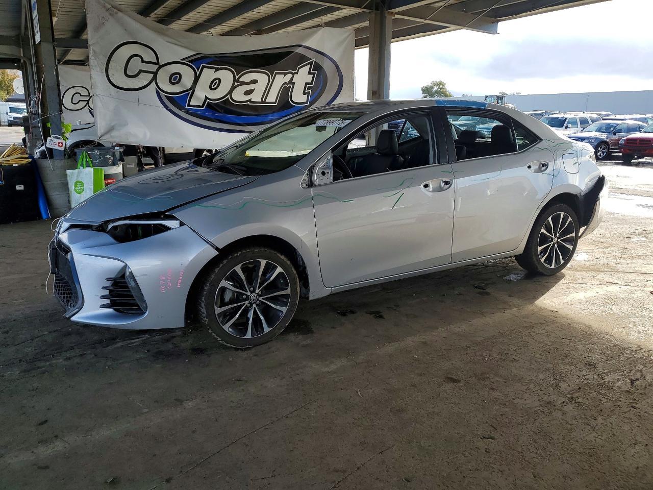 2018 TOYOTA COROLLA