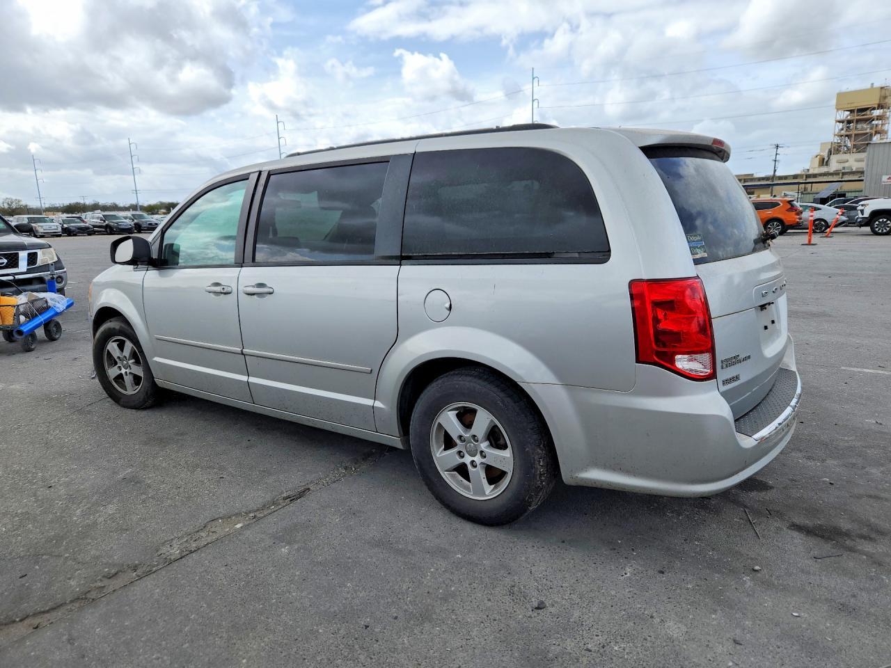 2012 DODGE GRAND CARAVAN