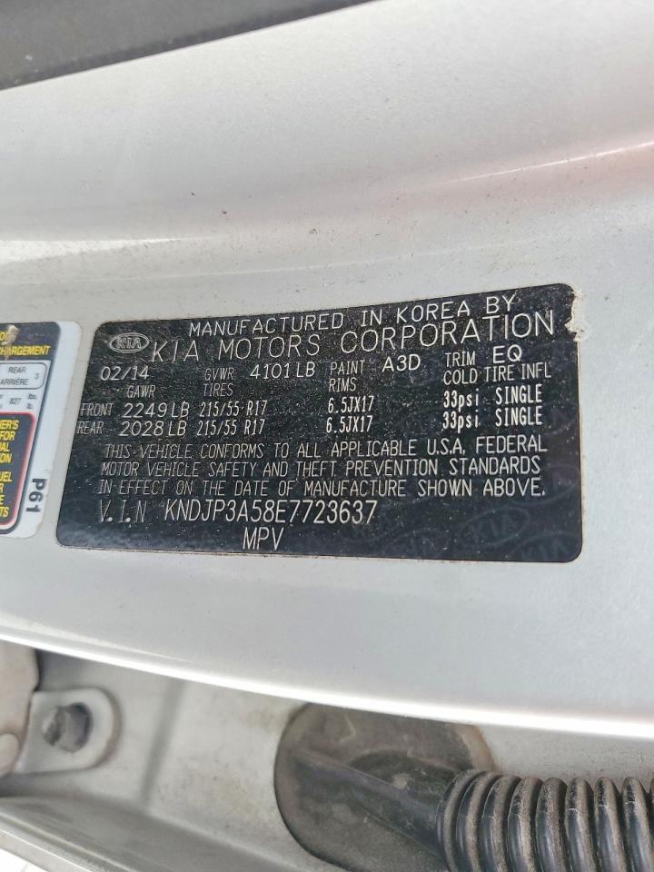 2014 KIA SOUL