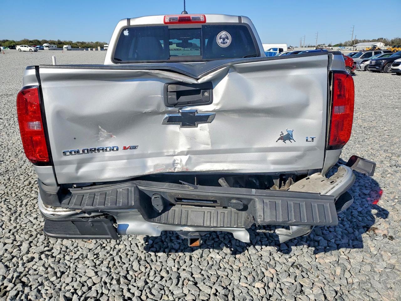 2017 CHEVROLET COLORADO