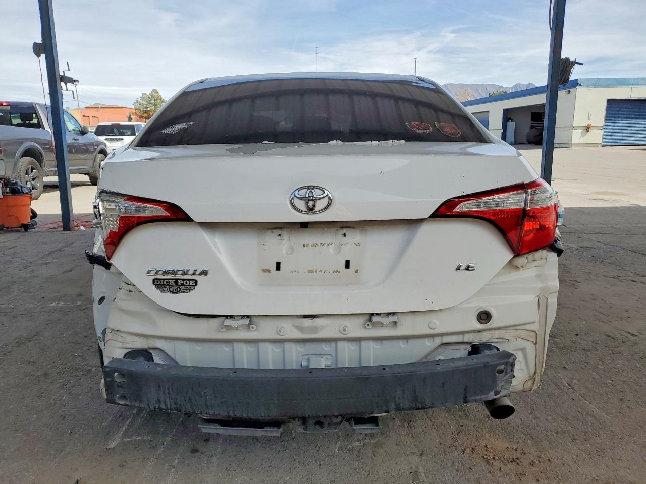 2016 TOYOTA COROLLA