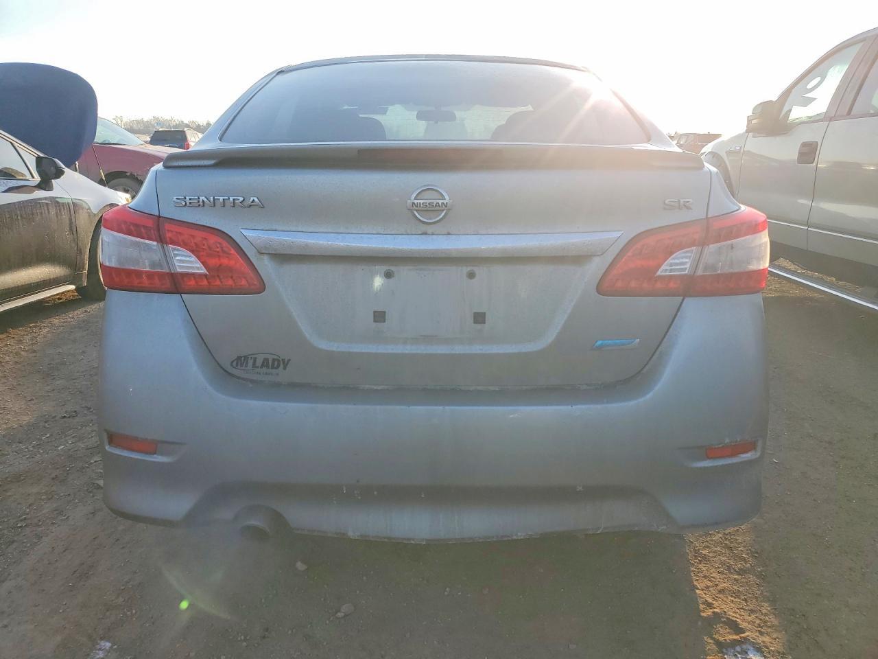 2014 NISSAN SENTRA