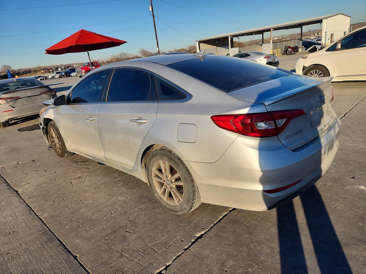 2015 HYUNDAI SONATA
