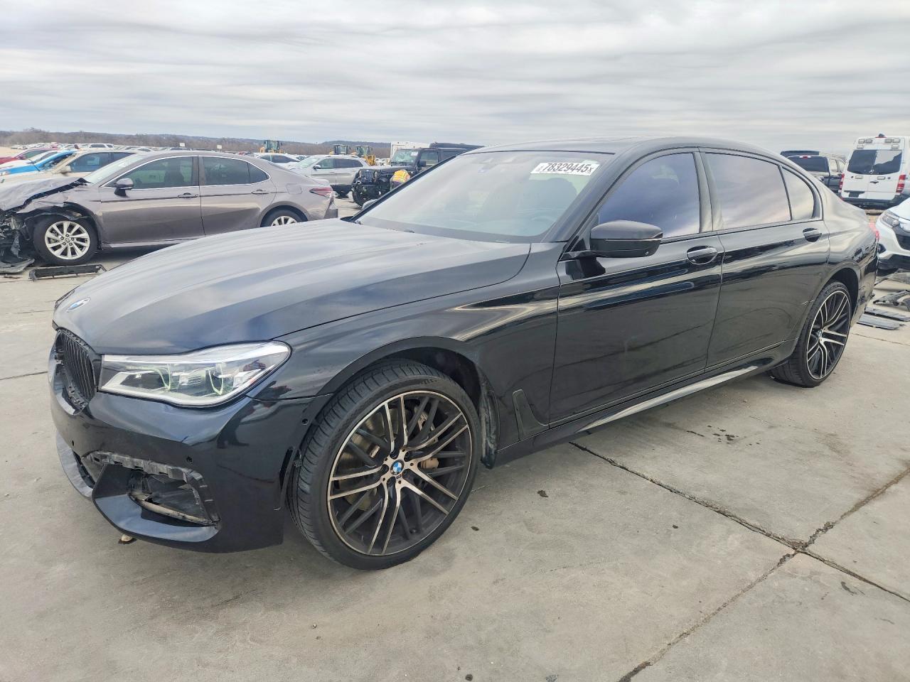 2018 BMW 7 series